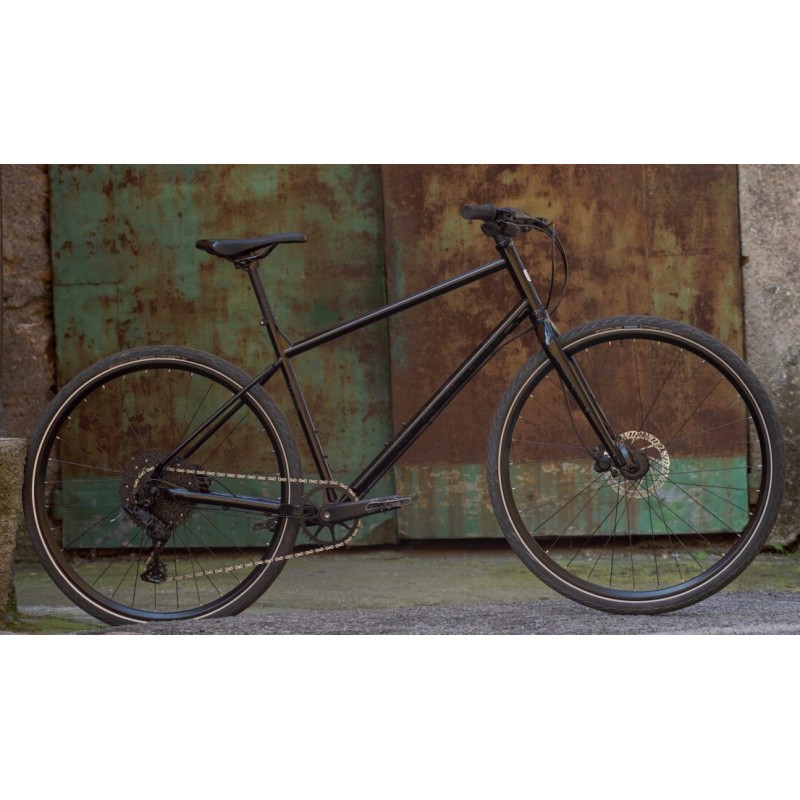 Velo VTC MUIRWOODS 700C noir MARIN BIKES 2024 Montania Sport