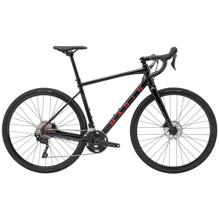 Vélo Gravel GESTALT 2 noir 700C MARIN BIKES 2024