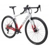 Vélo Gravel HEADLANDS 1 silver-red 700C MARIN BIKES 2024