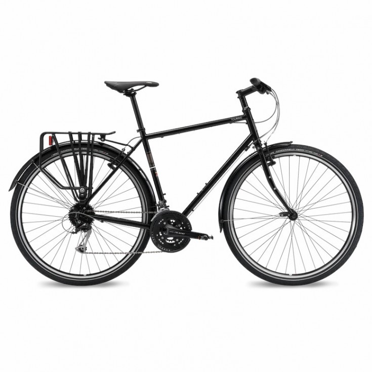 Vélo Trekking TOURING LTD noir FUJI BIKES 2024