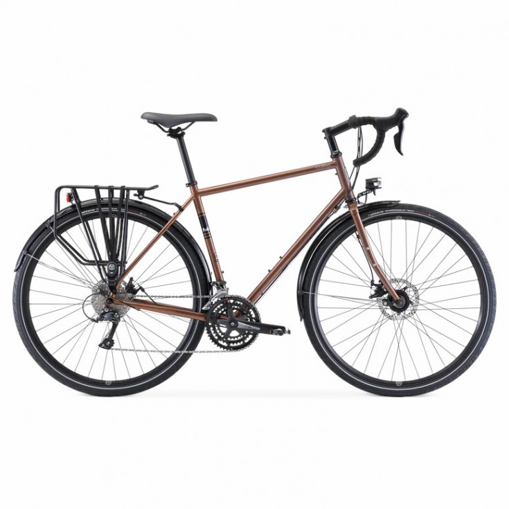 Vélo Trekking TOURING DISC bronze FUJI BIKES 2024