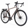 Vélo Trekking TOURING DISC bronze FUJI BIKES 2024