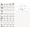 Vélo Trekking TOURING DISC bronze FUJI BIKES 2024