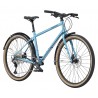 Vélo Trekking DR DEW bleu KONA Bikes 2024