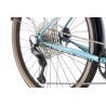 Vélo Trekking DR DEW bleu KONA Bikes 2024