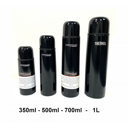 Bouteille Everyday THERMOcafé 700ml acier inox noir Thermos Original