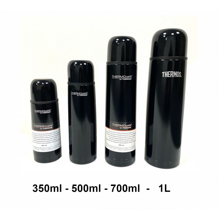 Bouteille Everyday THERMOcafé 700ml acier inox noir Thermos Original
