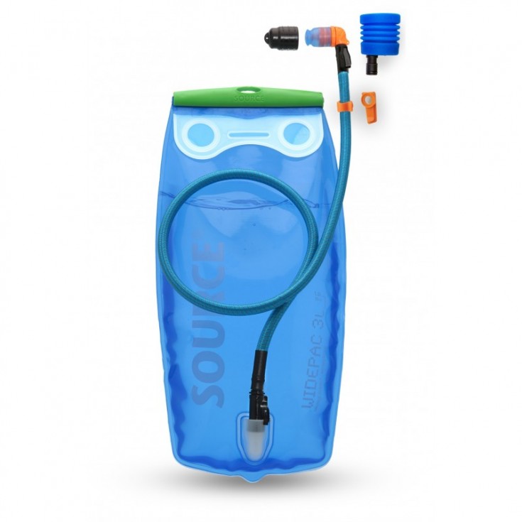 Brosse de nettoyage Source Tube Brush Kit pour poche à eau