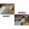 Entretien + Réparation Skis (spatule, talon, carres)