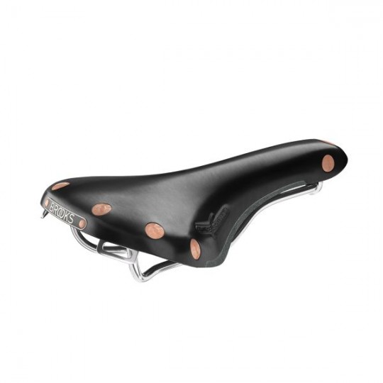 Selle de vélo SWIFT noire  BROOKS England 2024