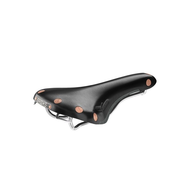 Selle de vélo SWIFT noire  BROOKS England 2024