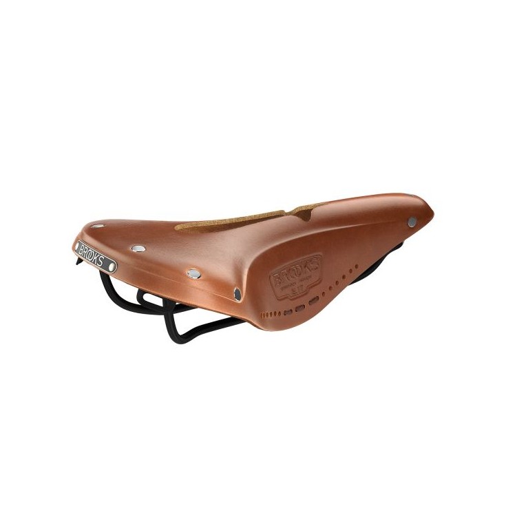 Selle de vélo B17 NARROW Carved miel BROOKS England 2024