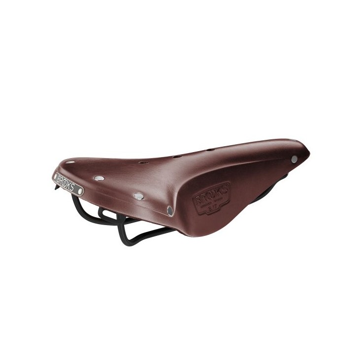 Selle de vélo B17 NARROW CARVED brun BROOKS England 2024