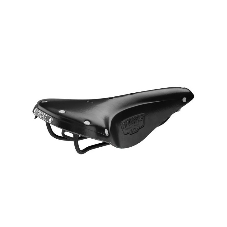 Selle de vélo B17 NARROW CARVED noire BROOKS England 2024