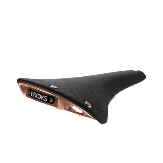 Selle de vélo CAMBIUM C17 SPECIAL noir-cuivre BROOKS England 2024