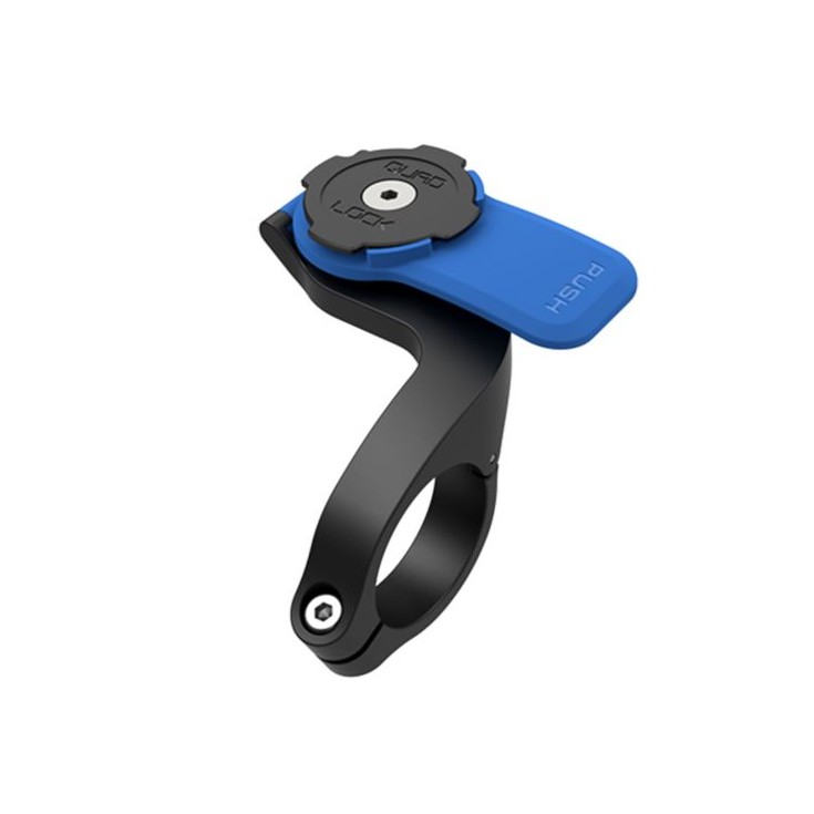 Support vélo sur cintre OUT FRONT MOUNT noir-bleu QUAD LOCK