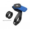 Support vélo sur cintre OUT FRONT MOUNT noir-bleu QUAD LOCK