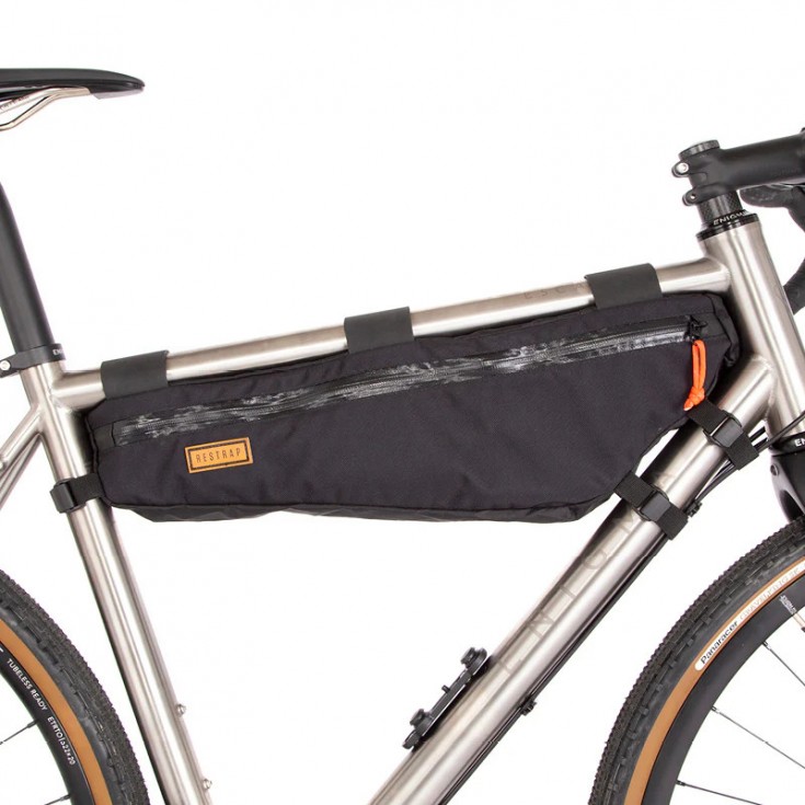 Sacoche de cadre FRAME BAG LARGE 4.5L noir RESTRAP UK