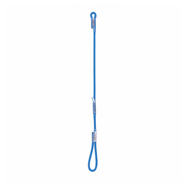 Longe assurage double EXPRESSO 35-75cm bleu BEAL