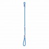 Longe assurage double EXPRESSO 35-75cm bleu BEAL
