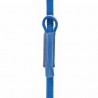 Longe assurage double EXPRESSO 35-75cm bleu BEAL