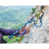 Longe assurage double EXPRESSO 35-75cm bleu BEAL