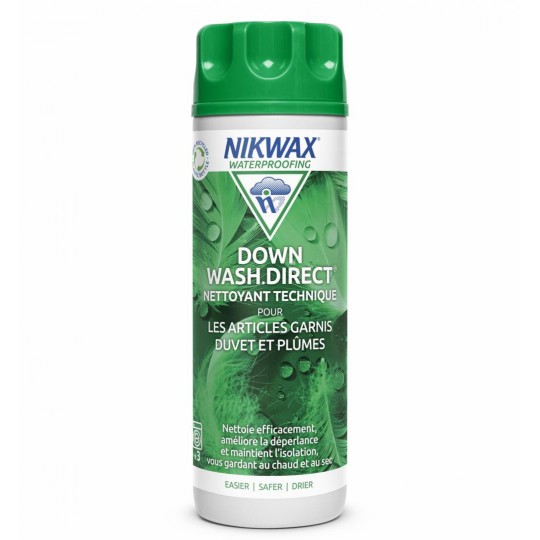 Lessive pour duvet plume Down Wash 300ml Nikwax