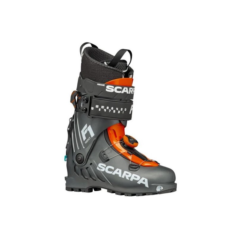 chaussure ski rando scarpa f1