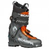 Location chaussure ski de rando F1 RENT anthracite-orange Scarpa 2024