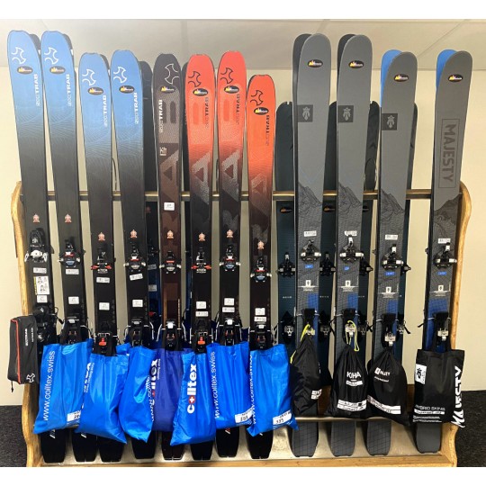 Location 1J SKIS DE RANDO Dynastar, Skitrab, Majesty, Volkl 2024