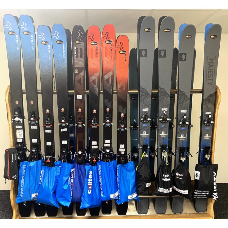 Location 1J SKIS DE RANDO Dynastar, Skitrab, Majesty, Volkl 2024