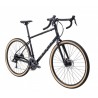 Vélo Gravel FOUR CORNERS 700C noir-chrome MARIN BIKES 2024