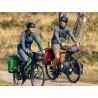 Vélo Trekking VSF TX-400 TRAPEZE Shimano Deore XT 30-speed / HS33 olive-noir FAHRRADmanufactur 2024