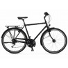 Vélo Trekking VSF T-100 V-Brake - Shimano Alivio 27-speed noir FAHRRADmanufactur 2024