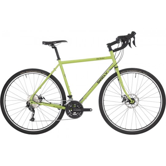 Vélo Trekking DISC TRUCKER pea-lime SURLY 2024