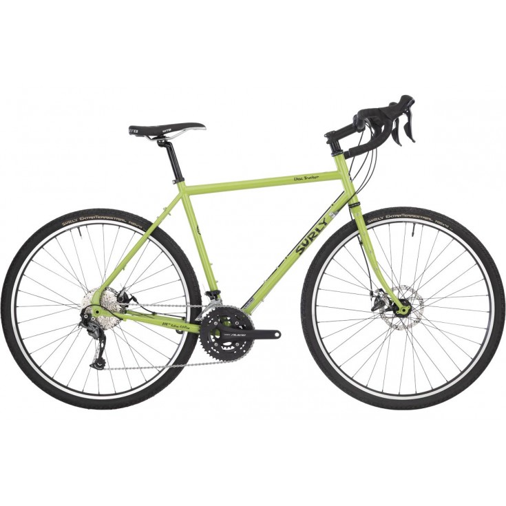 Velo Trekking DISC TRUCKER pea lime SURLY 2024