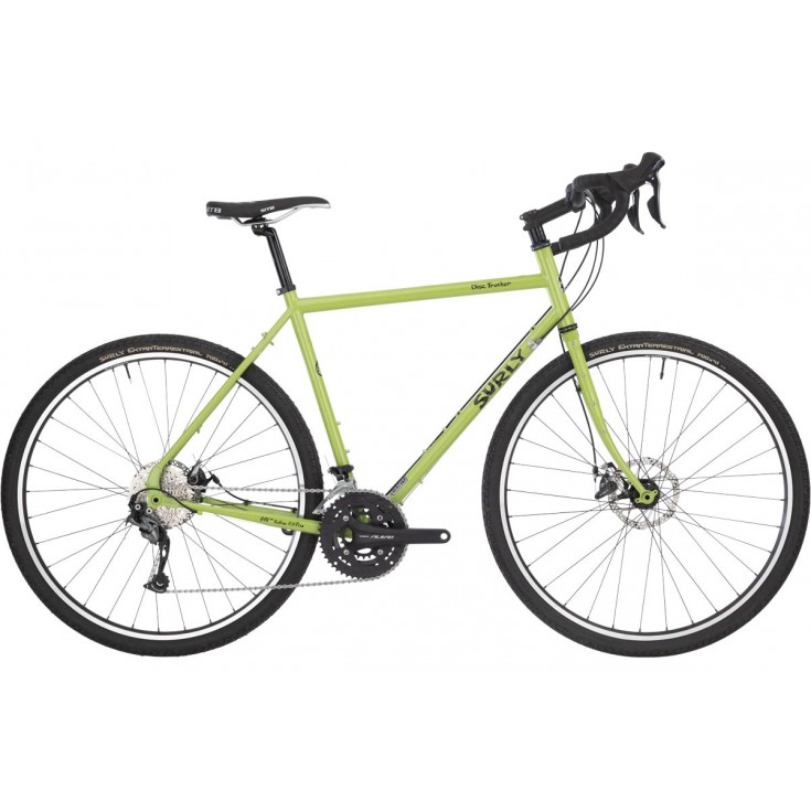 Vélo Trekking DISC TRUCKER pea-lime SURLY 2024