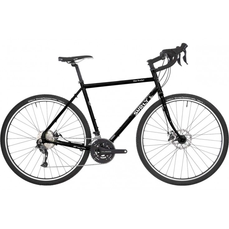 Vélo Trekking DISC TRUCKER noir SURLY 2024 Montania Sport
