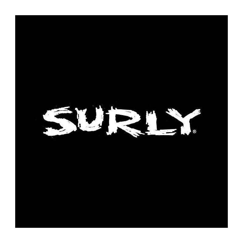 Vélo Trekking DISC TRUCKER noir SURLY 2024 Montania Sport
