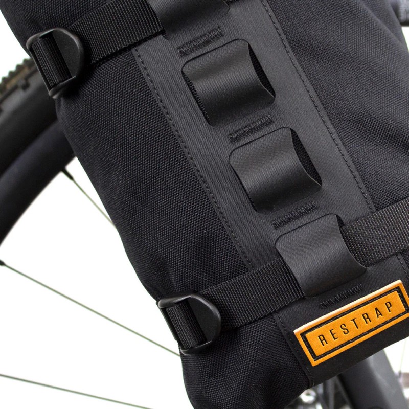 Support de fourche pour sacoche bikepacking Restrap Carry Cage