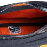 Sacoche de selle SADDLE BAG 14L + DRYBAG noir-orange RESTRAP UK