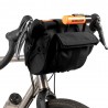 Sacoche guidon BAR PACK 10L noir-orange RESTRAP UK