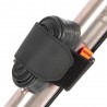 Sangle de cadre FRAME STRAP noir-orange RESTRAP UK