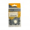 Set de 12 visses de rechange UNIVERSEL SCREWS noir ORTLIEB