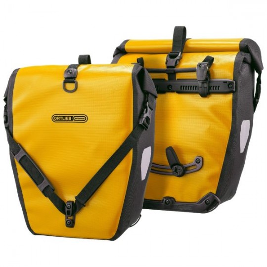 Sacoches BACK-ROLLER 2 x 20L jaune ORTLIEB