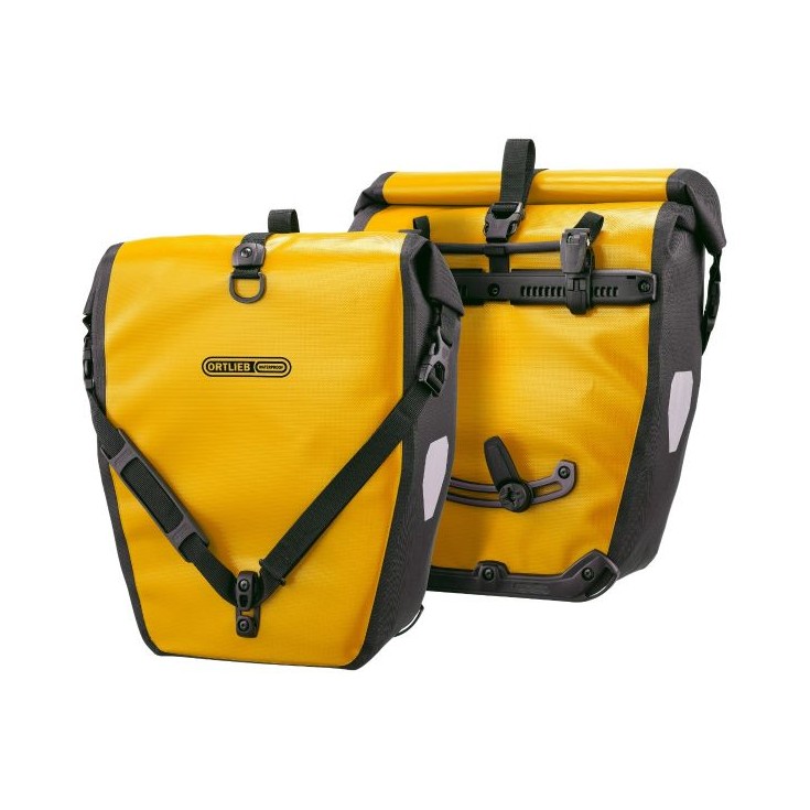 Sacoches BACK-ROLLER 2 x 20L jaune ORTLIEB