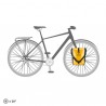 Sacoches vélo avant SPORT-ROLLER CLASSIC 2 x 12,5L jaune ORTLIEB ( 1x paire)