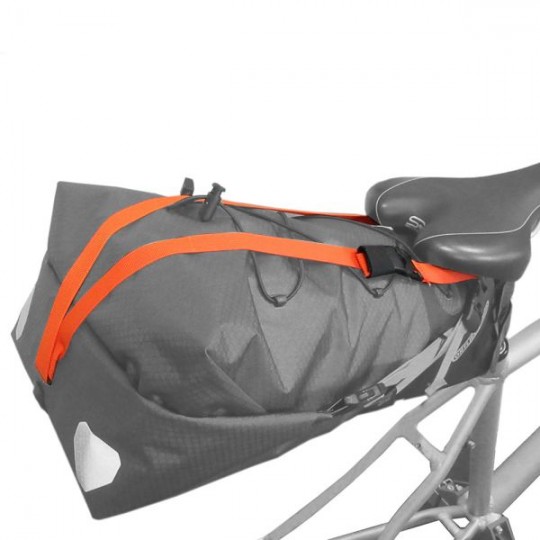 Sangle 108cm SUPPORT STRAP SEAT PACK orange ORTLIEB