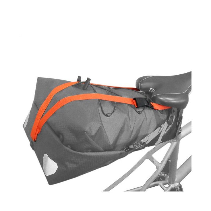 Sangle 108cm SUPPORT STRAP SEAT PACK orange ORTLIEB