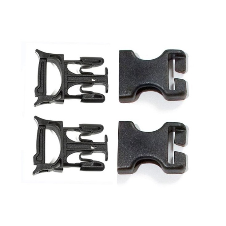 Boucles réparation STEALTH 25mm noir ORTLIEB ( x2 pièces)